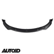 Gloss Black Competition Front Splitter for Tesla Model 3 by FORM (2018+) FORM Industries
