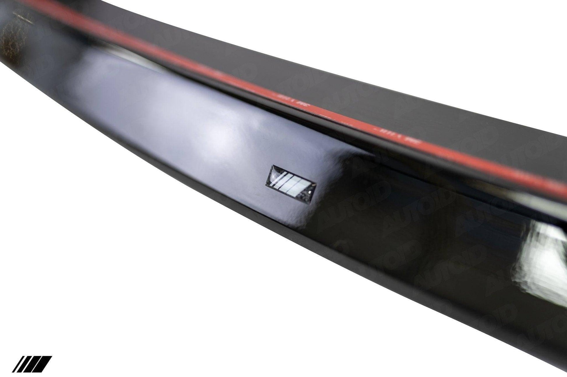 BMW 2 Series & M235i F44 Gloss Black Competition Front Splitter by FORM (2020-2024) FORM Industries