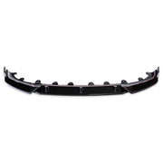BMW iX3, X3 LCI G01 & X4 LCI G02 Gloss Black Competition Front Splitter by FORM (2021-2024) FORM Industries
