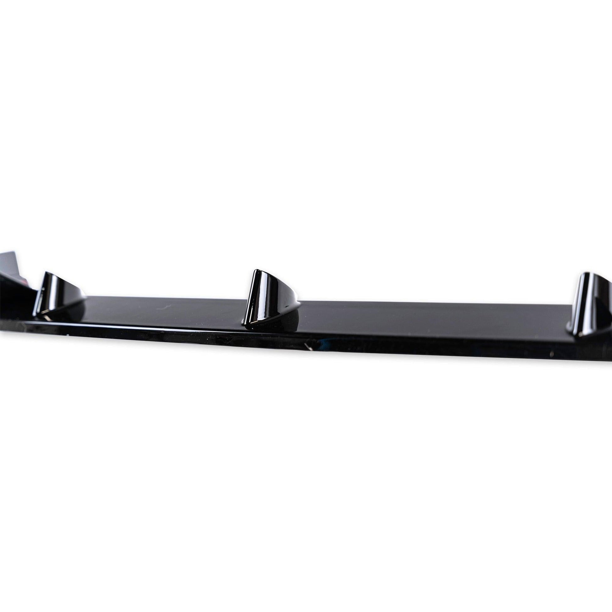 BMW iX3, X3 LCI G01 & X4 LCI G02 Gloss Black Competition Front Splitter by FORM (2021-2024) FORM Industries