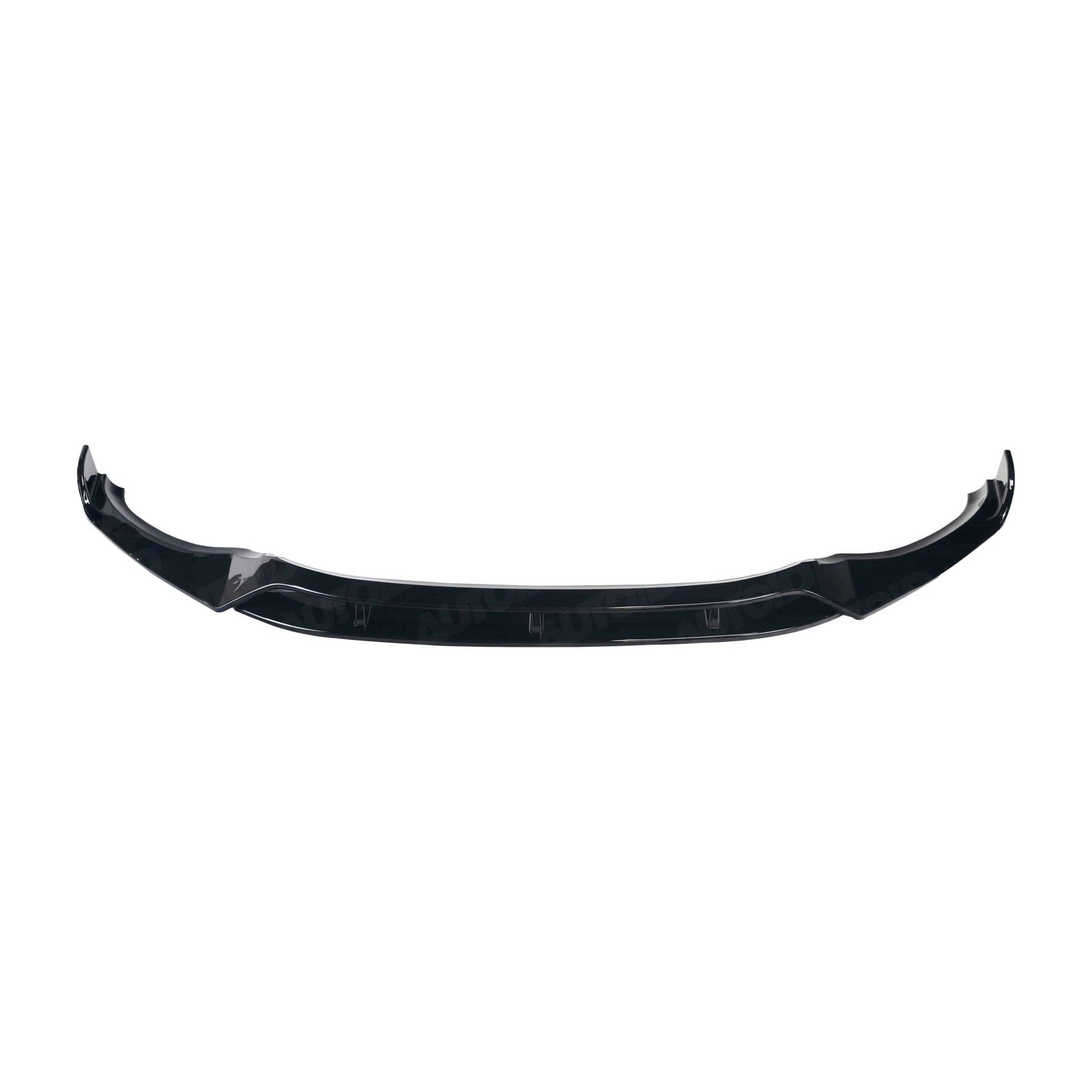 BMW X3 G01 & X4 G02 Gloss Black Competition Front Splitter by FORM (2017-2020) FORM Industries