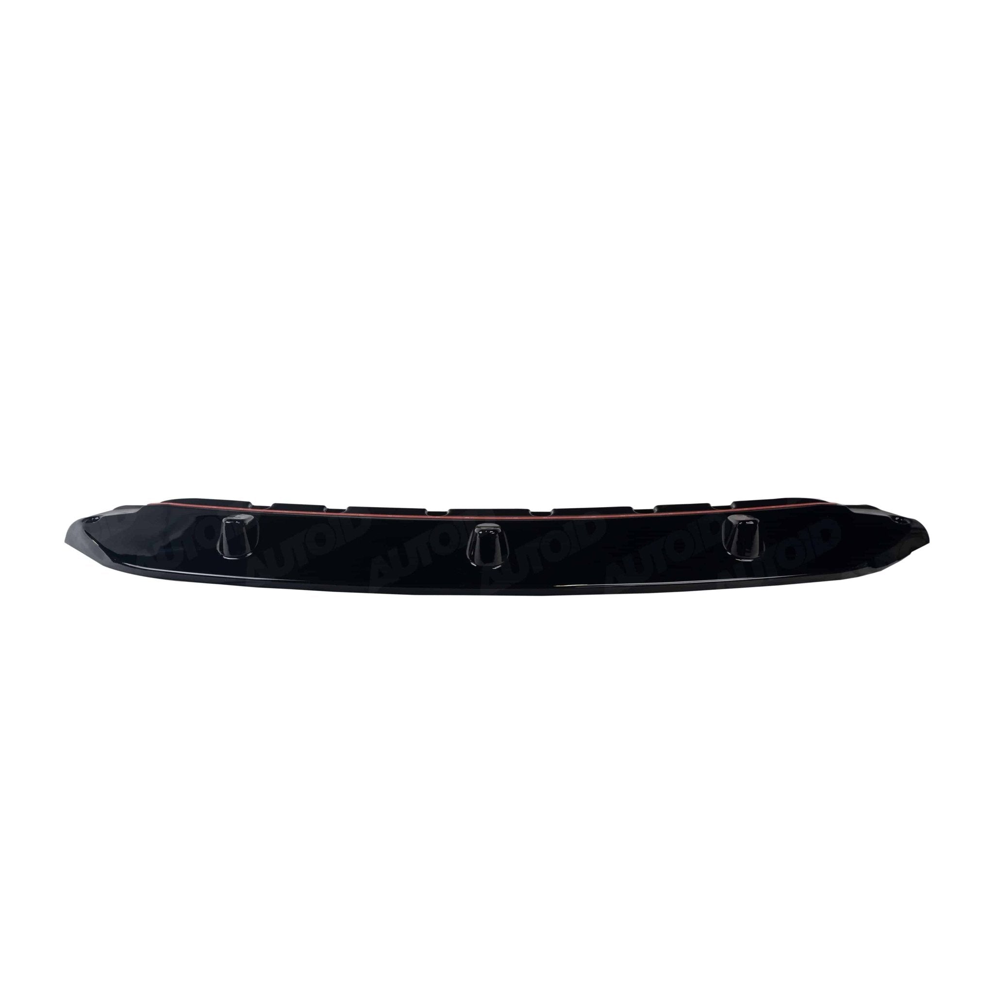 Gloss Black Competition Front Splitter for BMW X7 by FORM (2018+, G07) FORM Industries