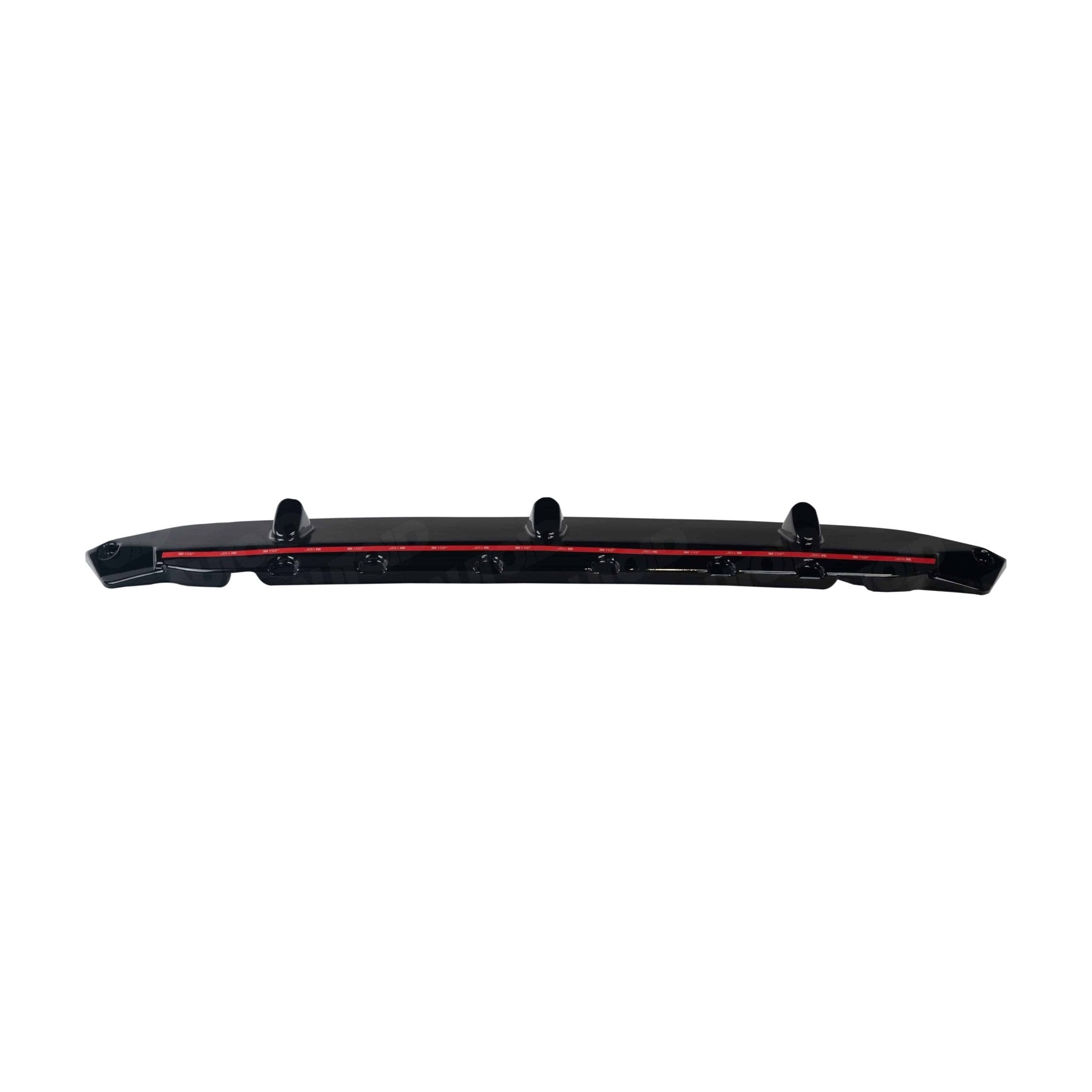 Gloss Black Competition Front Splitter for BMW X7 by FORM (2018+, G07) FORM Industries