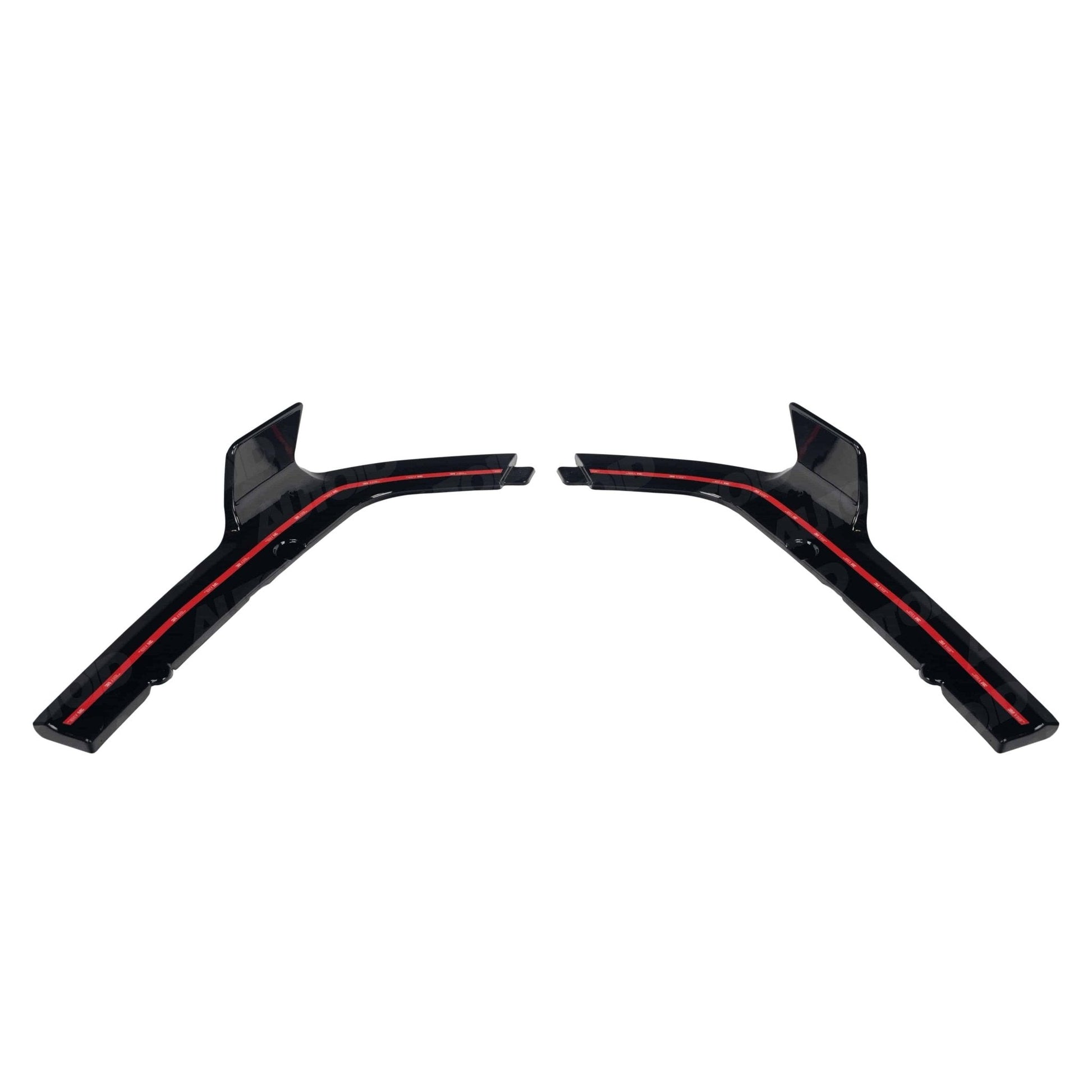 Gloss Black Competition Rear Diffuser Set for BMW X5 by FORM (2018+, G05) FORM Industries