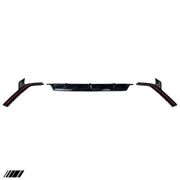 Gloss Black Competition Rear Diffuser Set for BMW X5 by FORM (2018+, G05) FORM Industries