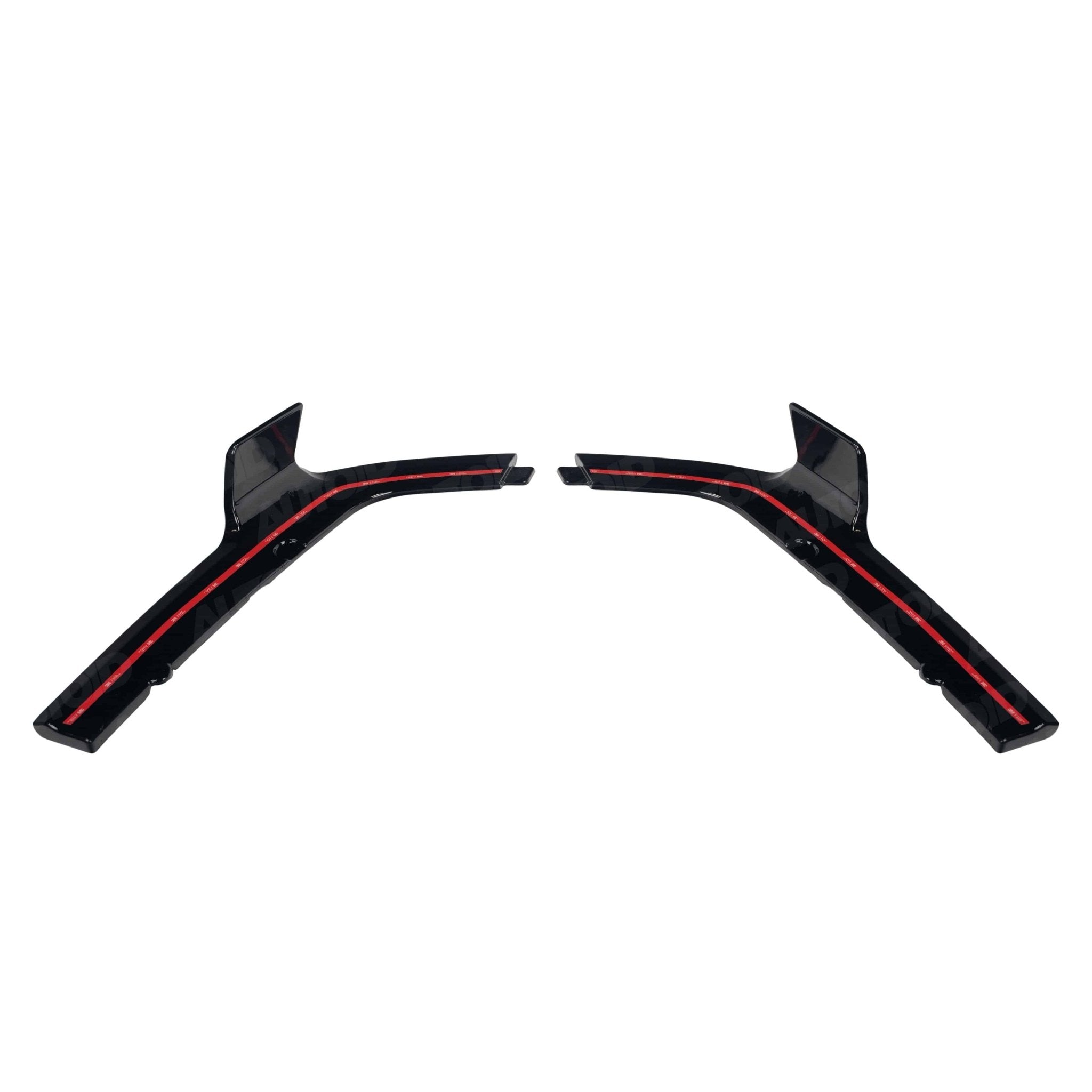 Gloss Black Competition Rear Diffuser Set for BMW X7 by FORM (2018+, G07) FORM Industries