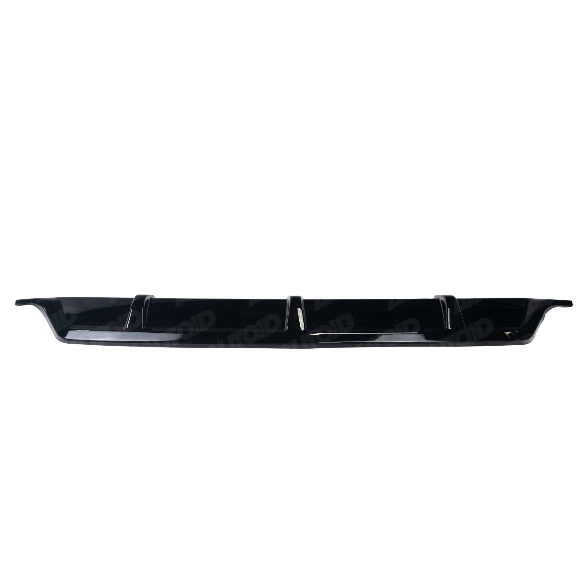 Gloss Black Competition Rear Diffuser Set for BMW X7 by FORM (2018+, G07) FORM Industries