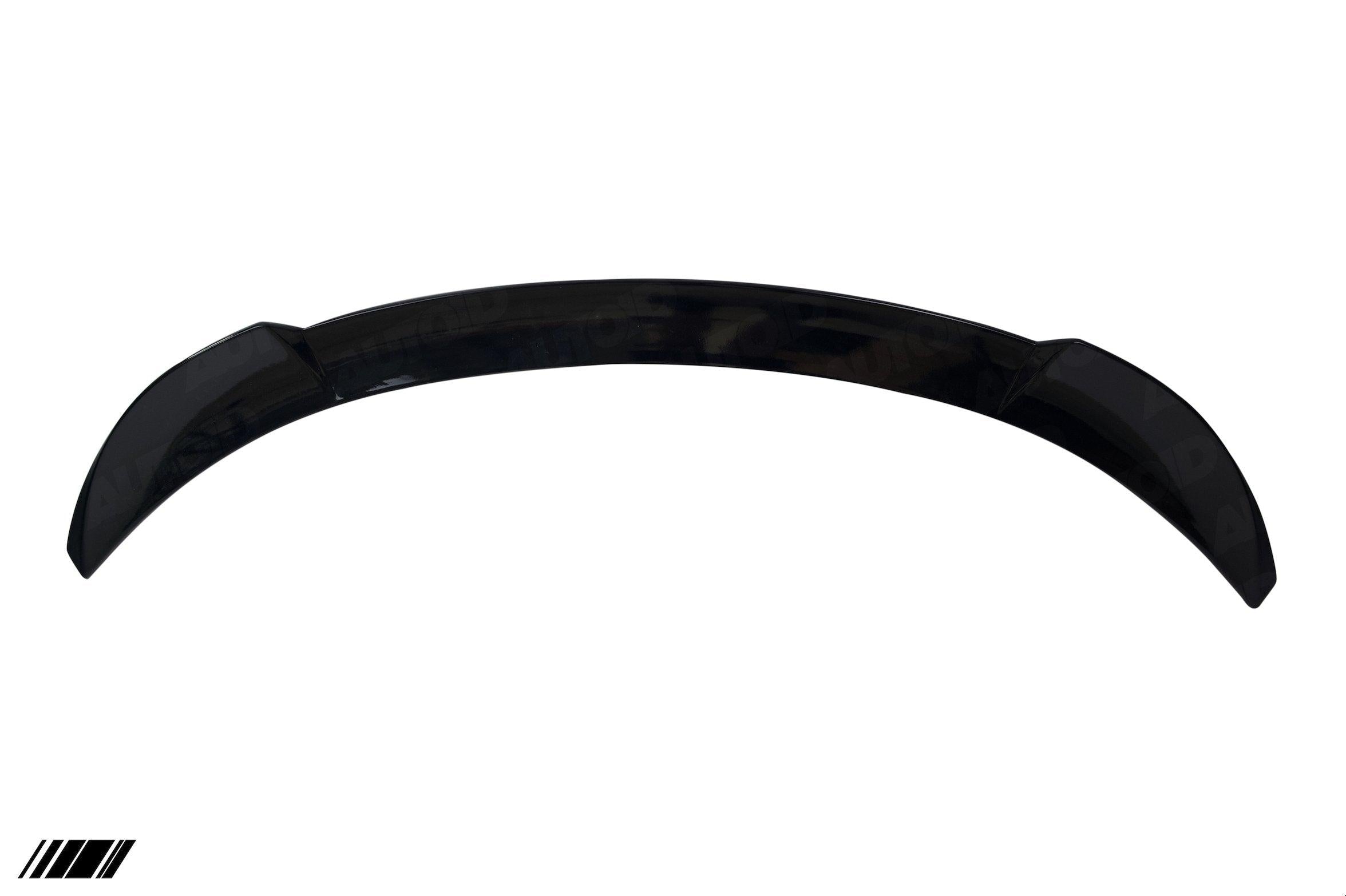 Gloss Black CS Rear Spoiler for Tesla Model 3 by FORM (2018+) FORM Industries
