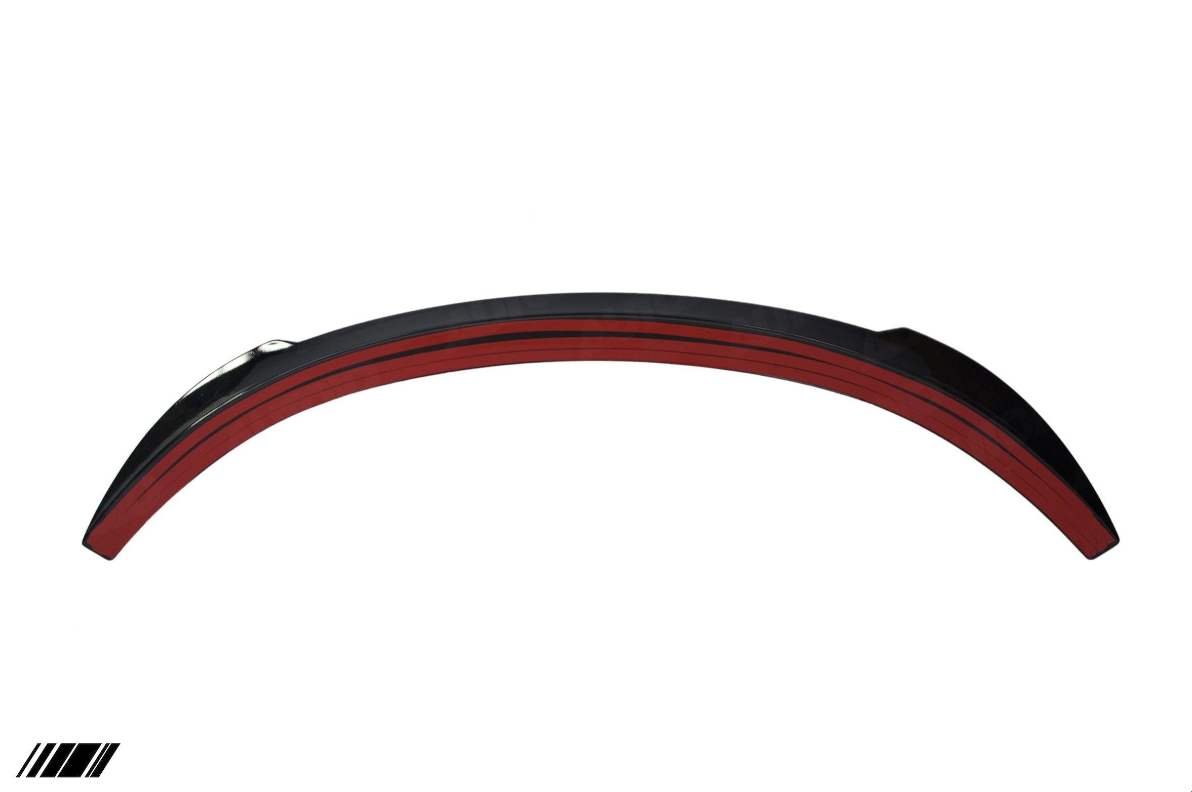 Gloss Black CS Rear Spoiler for Tesla Model 3 by FORM (2018+) FORM Industries