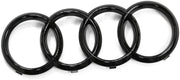 Gloss Black Front Model Grille Badge for Audi FORM Industries