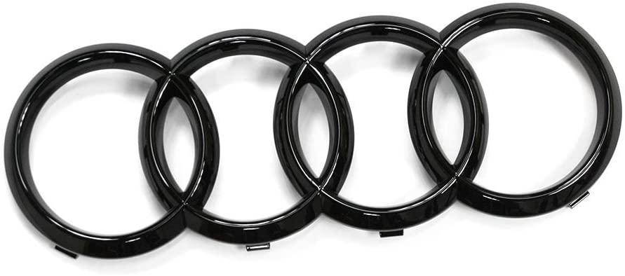Gloss Black Front Model Grille Badge for Audi FORM Industries