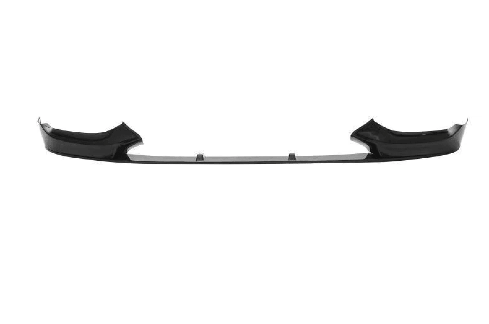 Gloss Black Front Splitter for BMW 1 Series M Sport & M135i by FORM (2011-2015 Pre-LCI, F20 F21) FORM Industries