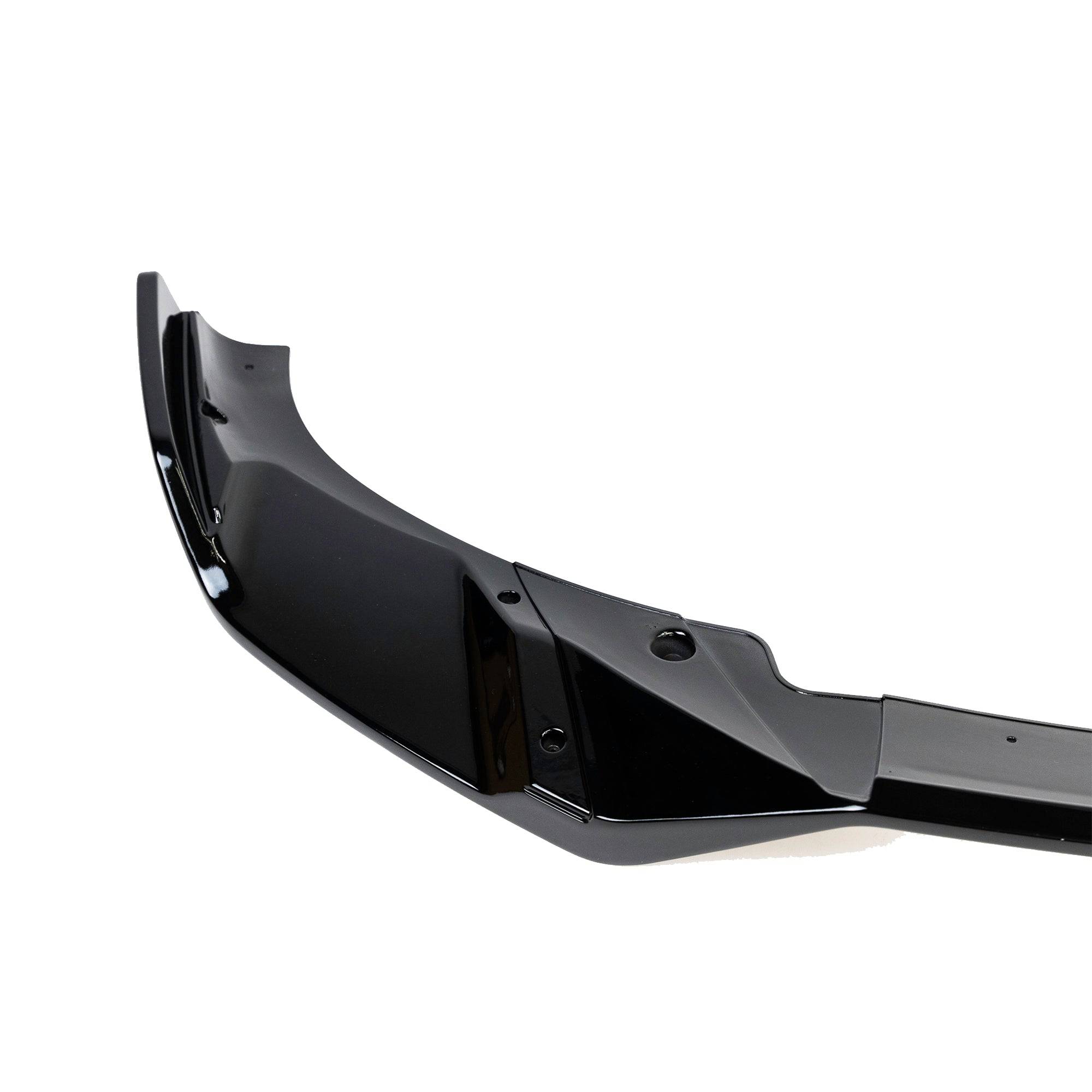 Gloss Black ID-01 Front Splitter for BMW iX3, X3 LCI & X4 LCI by FORM (2021+, G01 G02) FORM Industries
