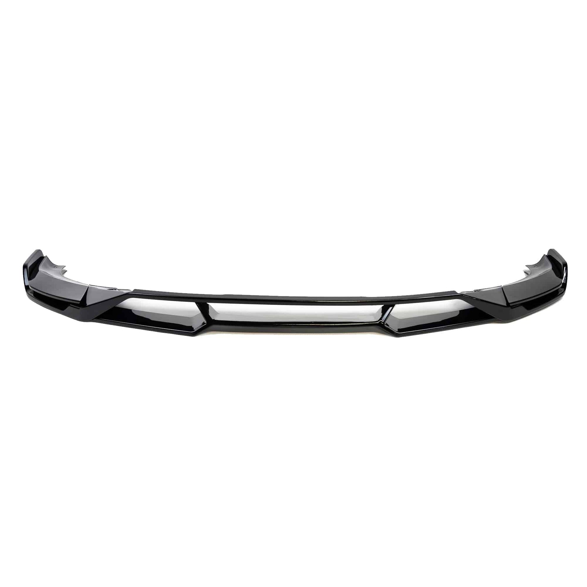 Gloss Black ID-01 Front Splitter for BMW iX3, X3 LCI & X4 LCI by FORM (2021+, G01 G02) FORM Industries