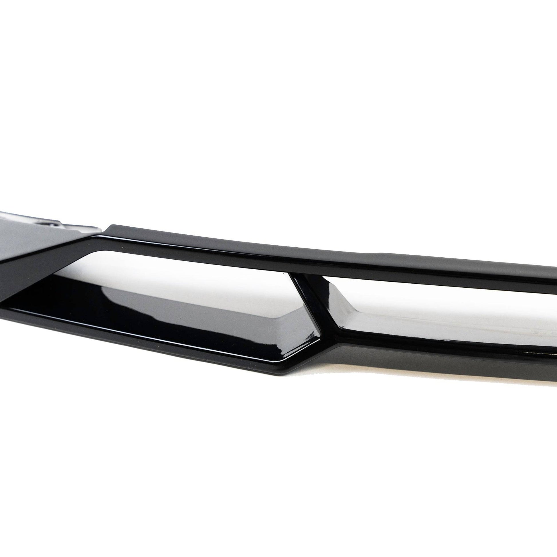 Gloss Black ID-01 Front Splitter for BMW iX3, X3 LCI & X4 LCI by FORM (2021+, G01 G02) FORM Industries