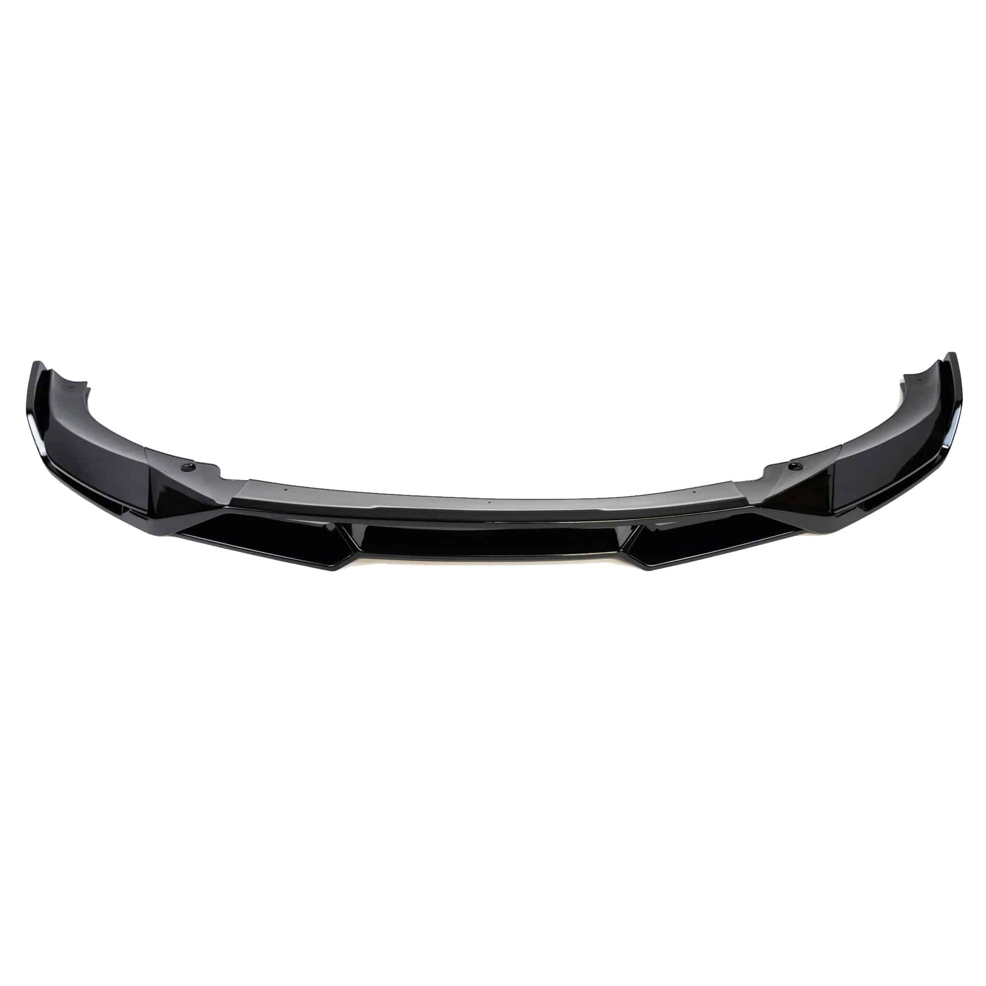 Gloss Black ID-01 Front Splitter for BMW iX3, X3 LCI & X4 LCI by FORM (2021+, G01 G02) FORM Industries