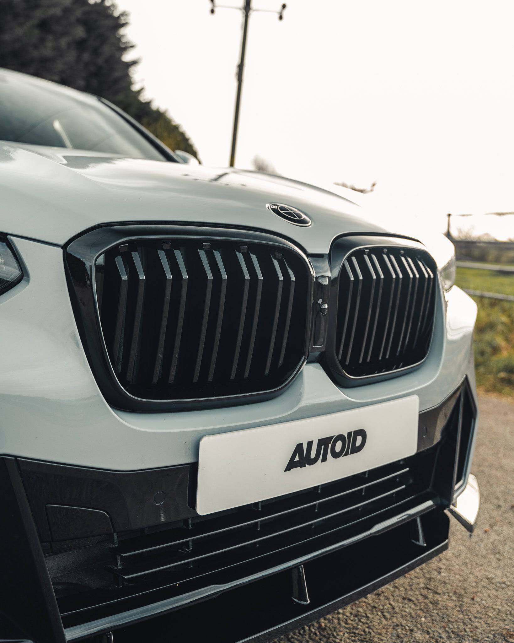 BMW X3 G01 LCI & X4 G02 LCI Gloss Black Kidney Grille by FORM (2021-2024) FORM Industries