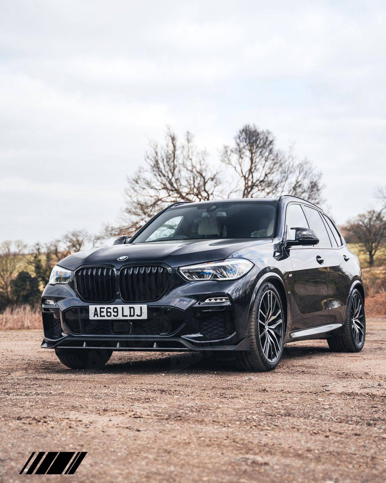 BMW X5 G05 & X5M F95 Gloss Black Kidney Grille by FORM (2019+) FORM Industries