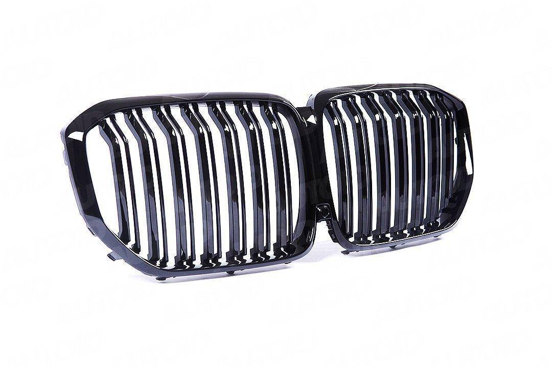BMW X5 G05 & X5M F95 Gloss Black Kidney Grille by FORM (2019+) FORM Industries