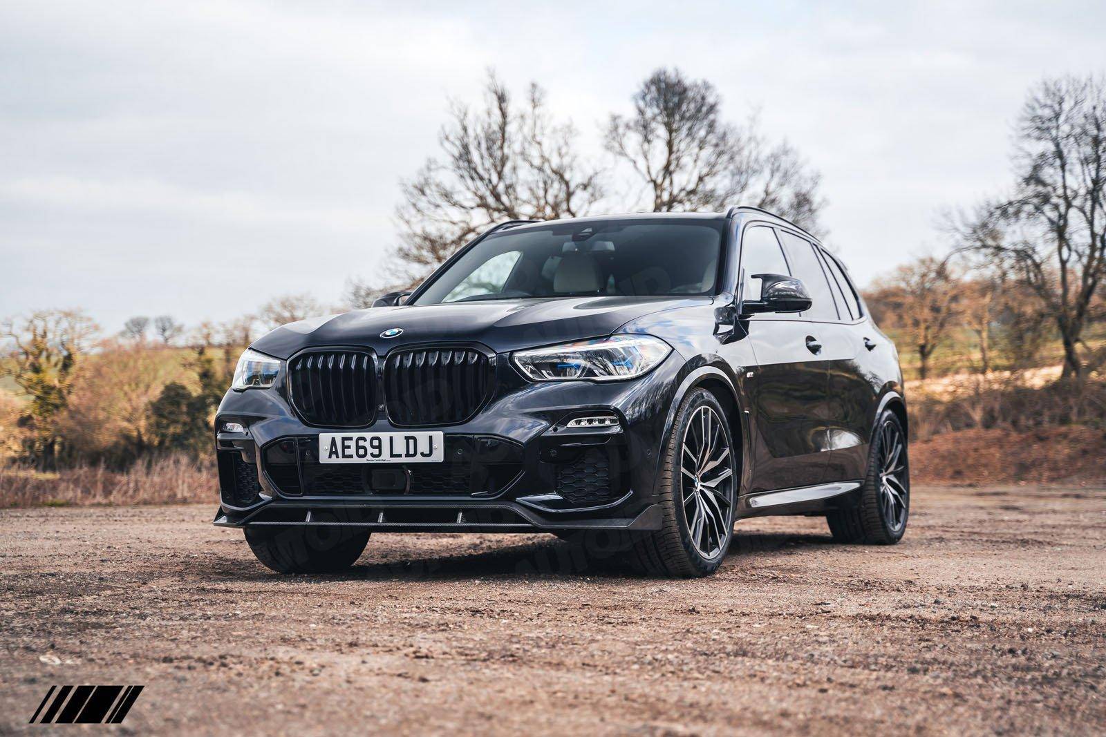 BMW X5 G05 & X5M F95 Gloss Black Kidney Grille by FORM (2019+) FORM Industries