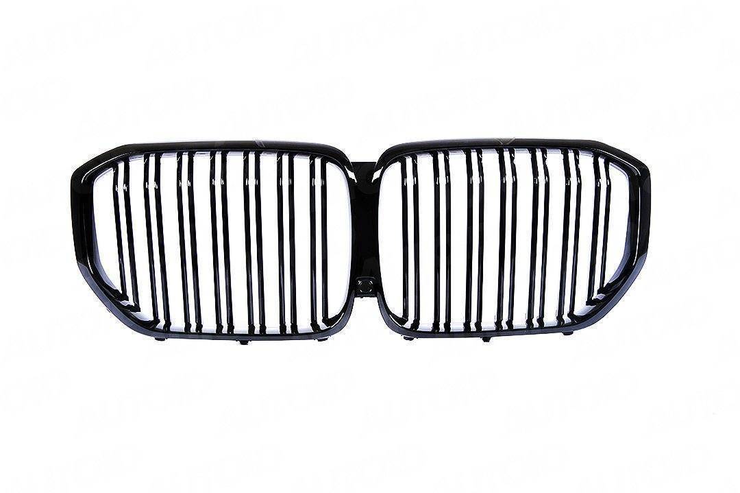 Gloss Black Kidney Grille for BMW X7 by FORM (2018+, G07) FORM Industries
