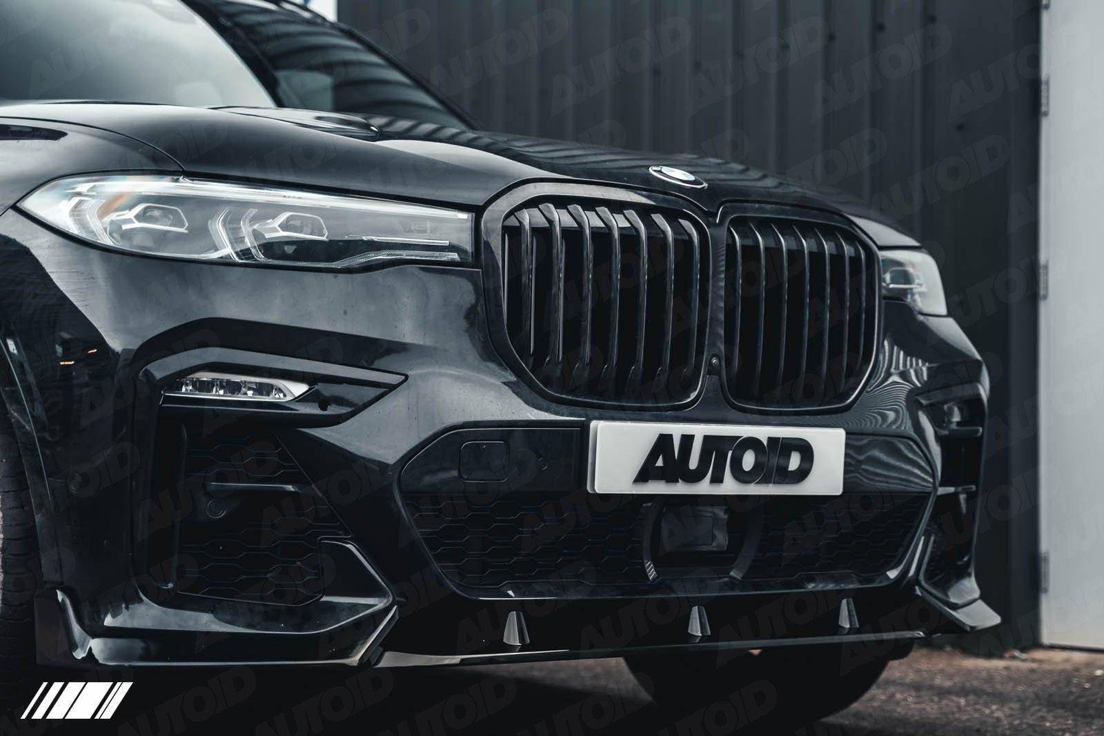 Gloss Black Kidney Grille for BMW X7 by FORM (2018+, G07) FORM Industries