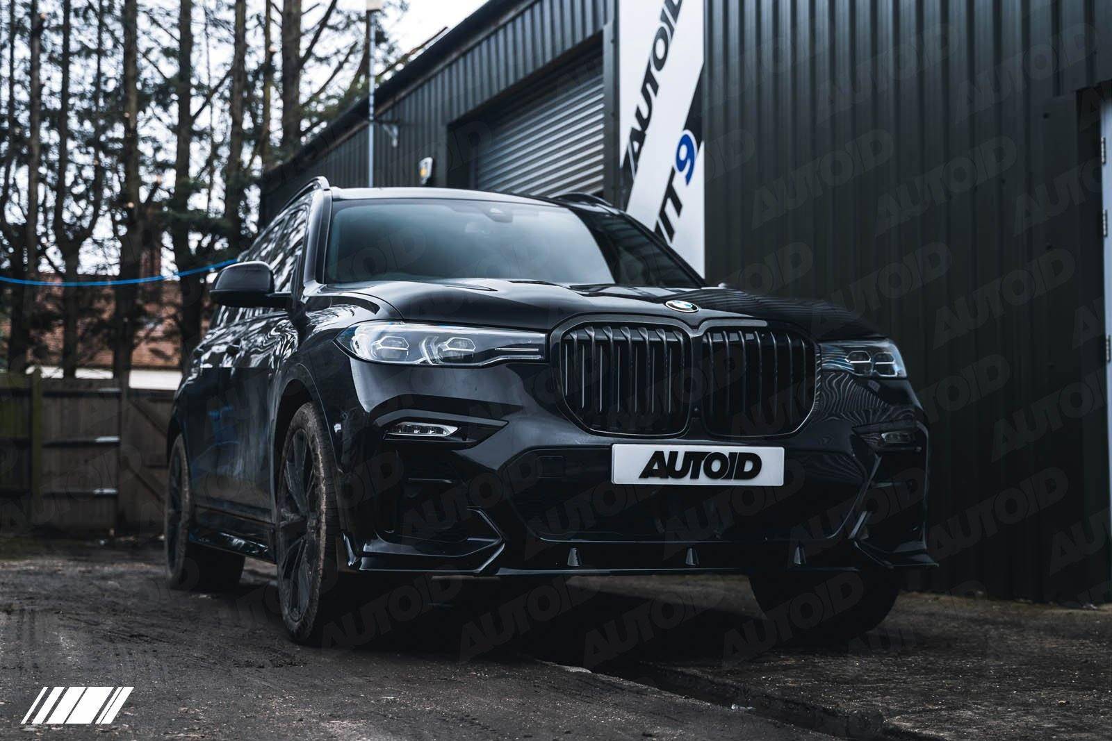 Gloss Black Kidney Grille for BMW X7 by FORM (2018+, G07) FORM Industries