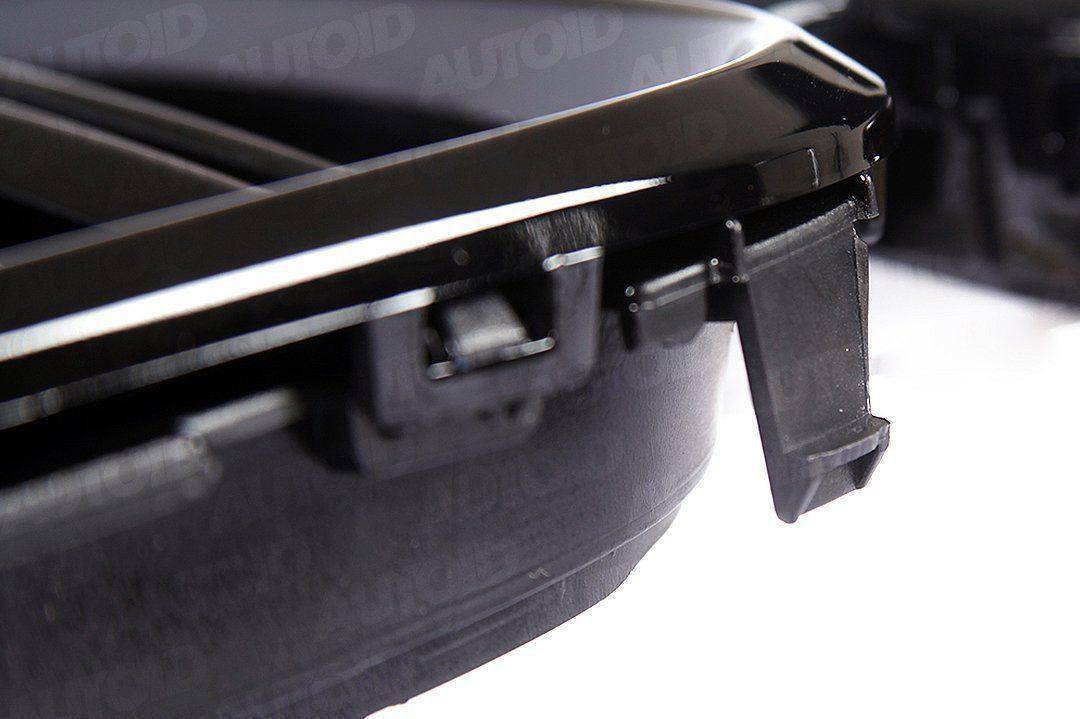 Gloss Black Kidney Grille for BMW X7 by FORM (2018+, G07) FORM Industries