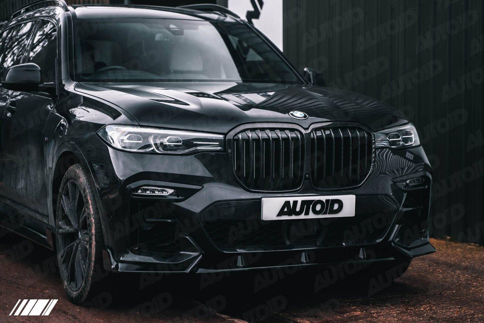 Gloss Black Kidney Grille for BMW X7 by FORM (2018+, G07) FORM Industries