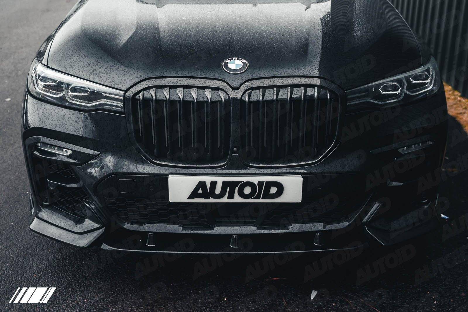 Gloss Black Kidney Grille for BMW X7 by FORM (2018+, G07) FORM Industries