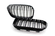 BMW 1 Series, M135i & M140i F20 F21 LCI Gloss Black Kidney Grilles by FORM (2015-2019) FORM Industries