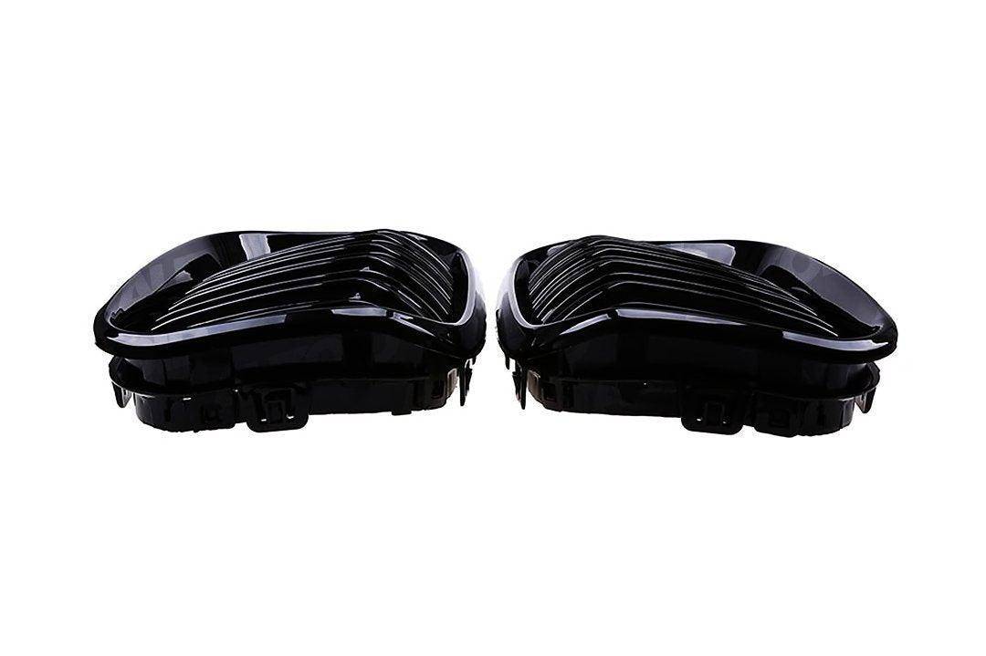 BMW 1 Series, M135i & M140i F20 F21 LCI Gloss Black Kidney Grilles by FORM (2015-2019) FORM Industries