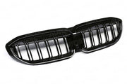 Gloss Black Kidney Grilles for BMW 3 Series by FORM (2019+, G20 G21) FORM Industries