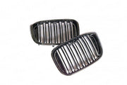 Gloss Black Kidney Grilles for BMW X3 & X4 by FORM (2019-2022, G01 G02) FORM Industries