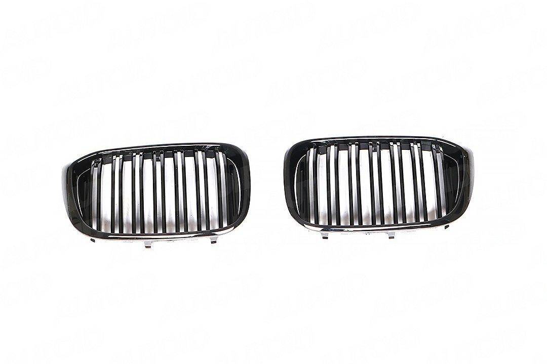 Gloss Black Kidney Grilles for BMW X3 & X4 by FORM (2019-2022, G01 G02) FORM Industries
