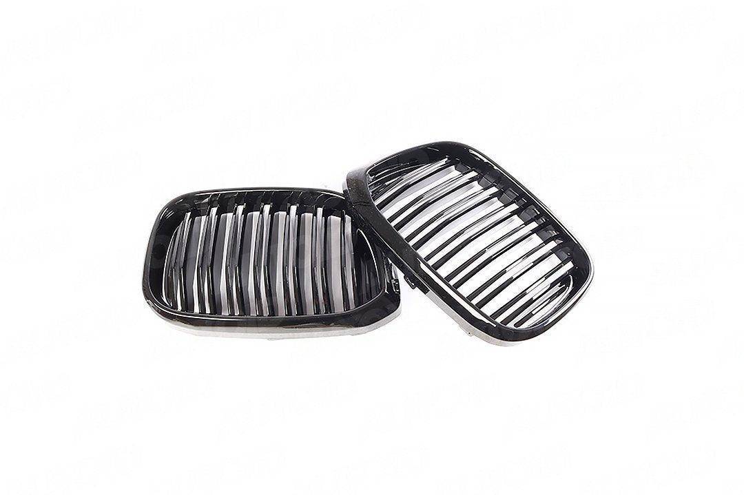 Gloss Black Kidney Grilles for BMW X3 & X4 by FORM (2019-2022, G01 G02) FORM Industries