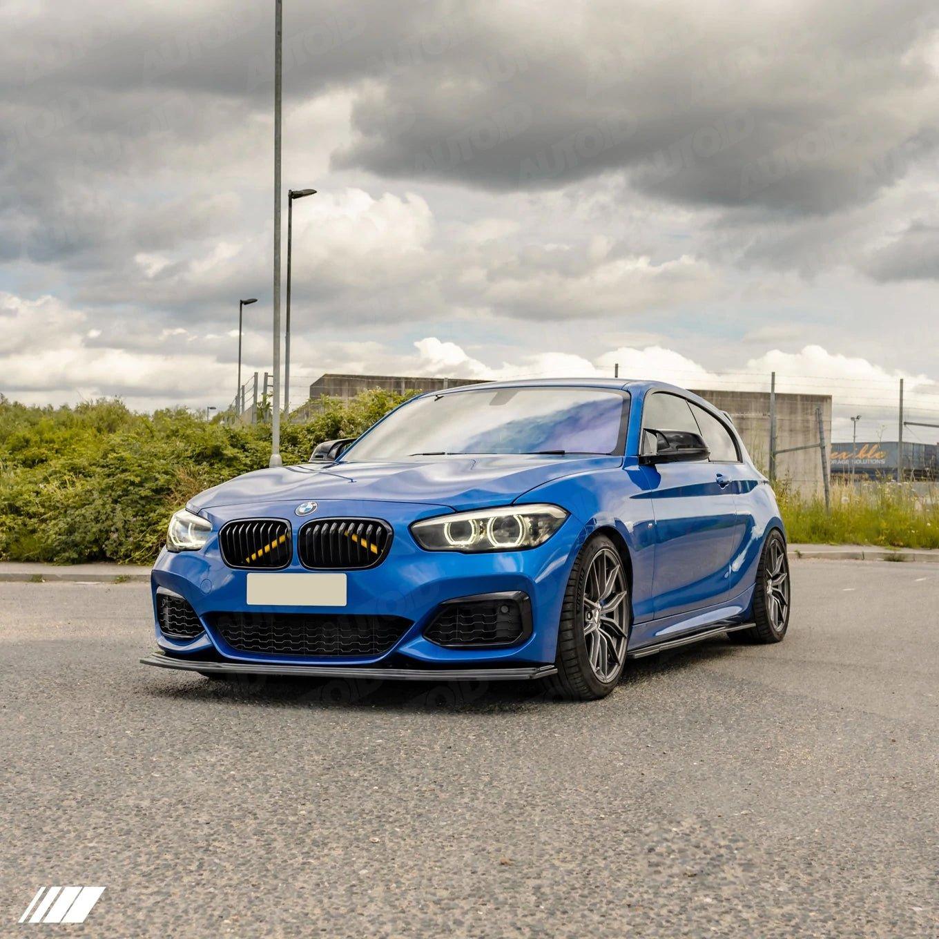 BMW F Series Gloss Black M Style Wing Mirror Covers by FORM (2012-2019) FORM Industries
