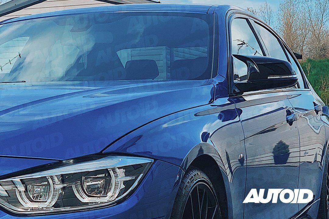 BMW F Series Gloss Black M Style Wing Mirror Covers by FORM (2012-2019) FORM Industries