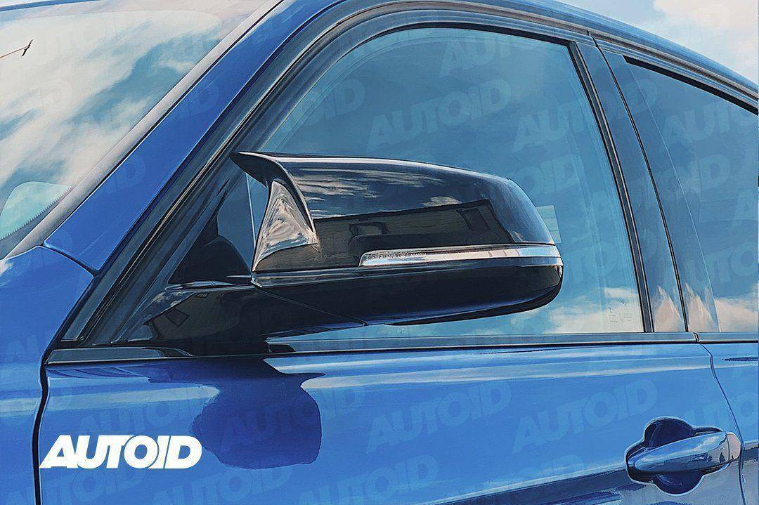 BMW F Series Gloss Black M Style Wing Mirror Covers by FORM (2012-2019) FORM Industries