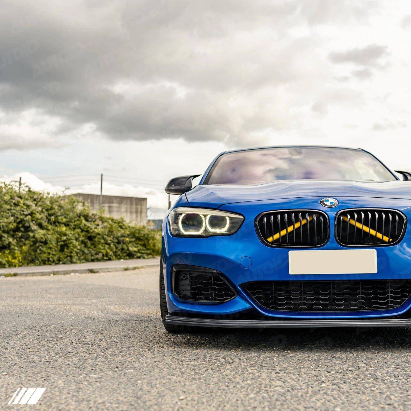 BMW F Series Gloss Black M Style Wing Mirror Covers by FORM (2012-2019) FORM Industries