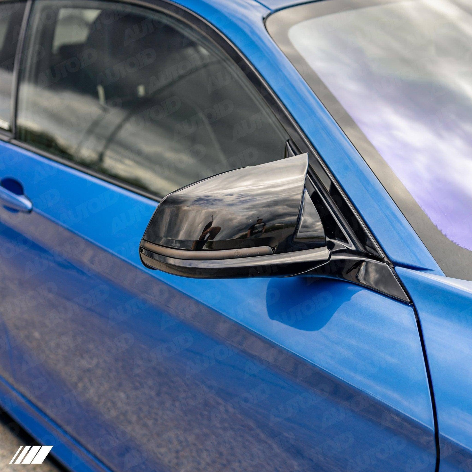 BMW F Series Gloss Black M Style Wing Mirror Covers by FORM (2012-2019) FORM Industries