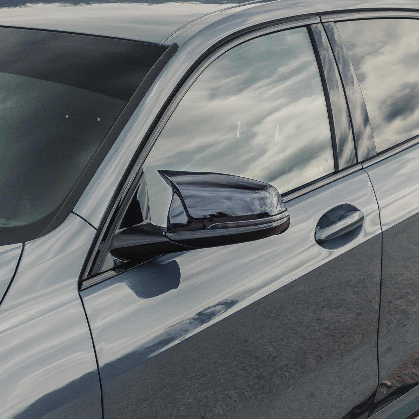 BMW F / G Series & Supra Gloss Black M Style Wing Mirror Covers by FORM (2019+) FORM Industries