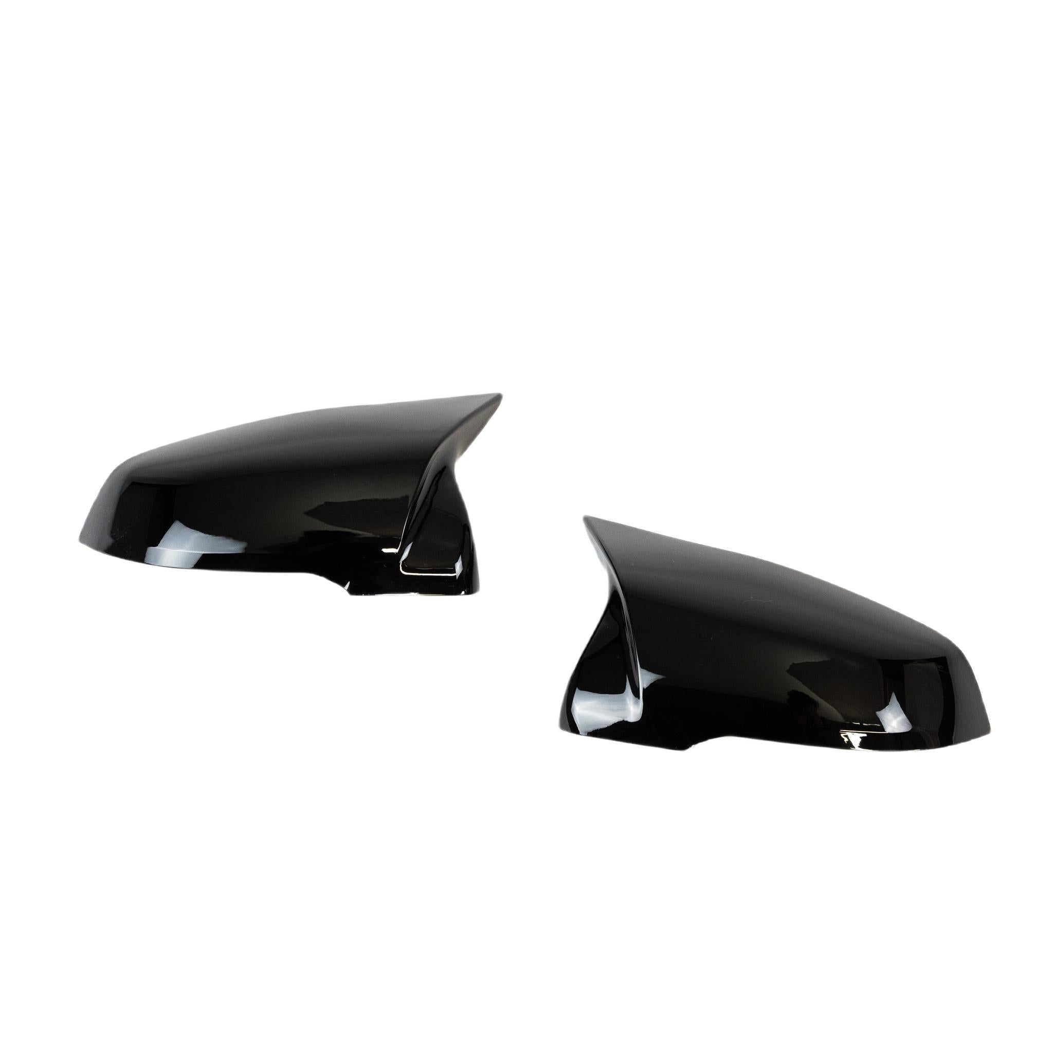 BMW F / G Series & Supra Gloss Black M Style Wing Mirror Covers by FORM (2019+) FORM Industries