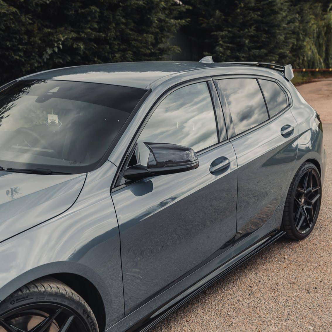 BMW F / G Series & Supra Gloss Black M Style Wing Mirror Covers by FORM (2019+) FORM Industries