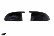 BMW X Series G01 G05 G07 Gloss Black M Style Wing Mirror Covers for by FORM (2018+) FORM Industries