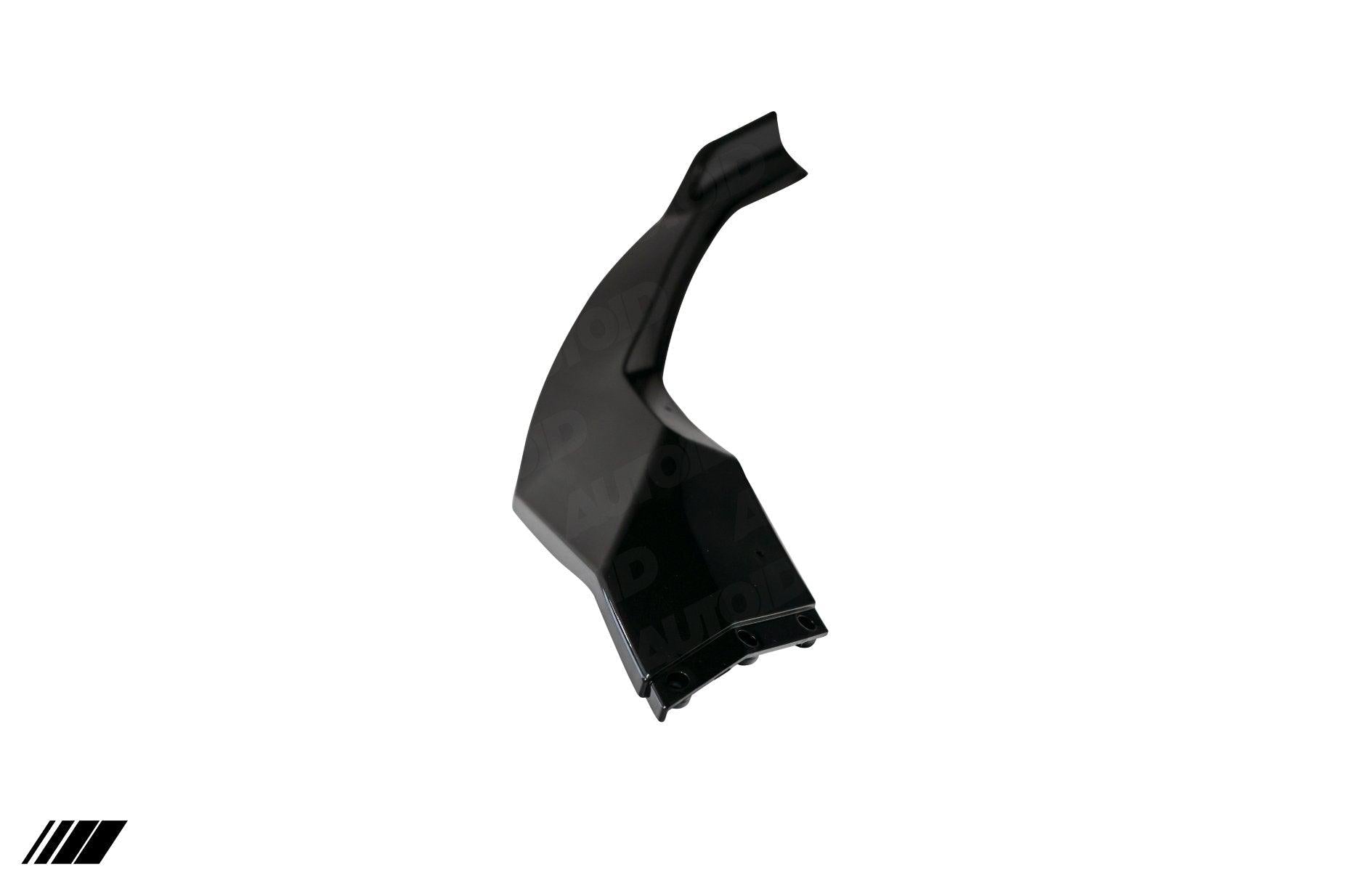 Gloss Black Performance Front Splitter for Audi A3 & S3 by FORM (2020+, 8Y) FORM Industries
