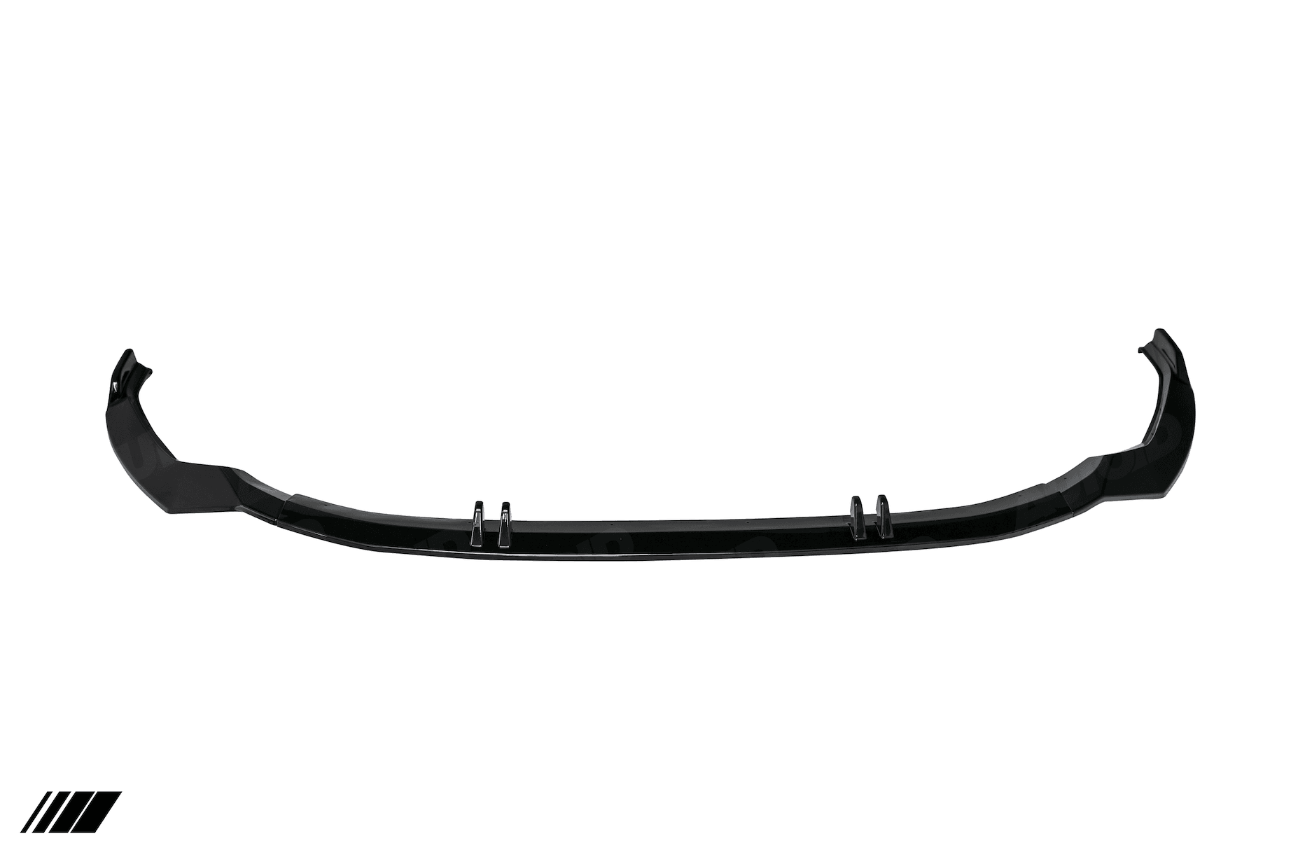 Gloss Black Performance Front Splitter for Audi A3 & S3 by FORM (2020+, 8Y) FORM Industries