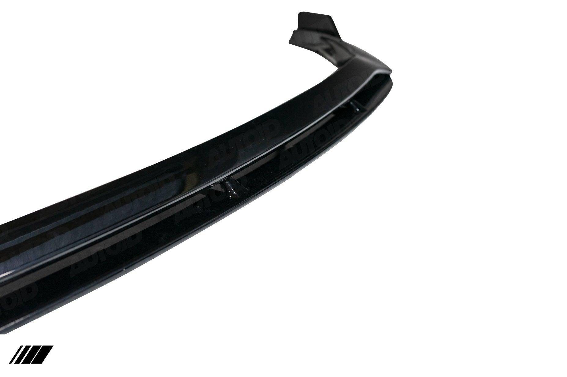 Gloss Black Performance Front Splitter for Mercedes C Class & C63 by FORM (2019+, C205 W205) FORM Industries