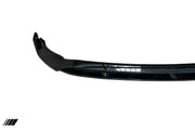 Gloss Black Performance Front Splitter for Mercedes C Class & C63 by FORM (2019+, C205 W205) FORM Industries