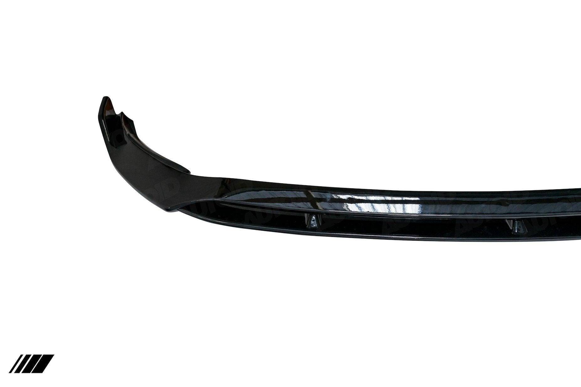 Gloss Black Performance Front Splitter for Mercedes C Class & C63 by FORM (2019+, C205 W205) FORM Industries